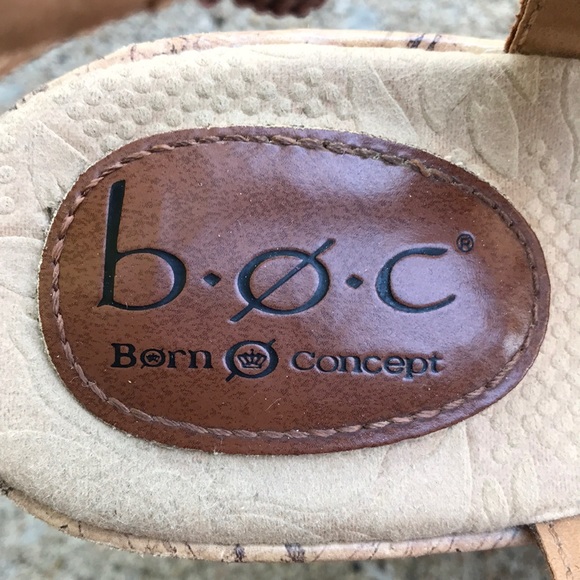 Born Concept strapy wedge - Picture 3 of 6